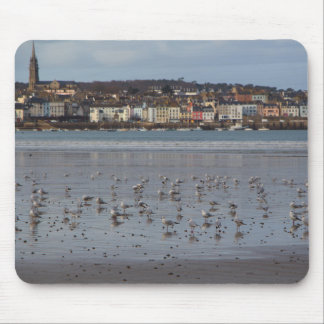Ris beach in Douarnenez Mouse Mat