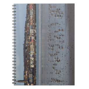 Ris beach in Douarnenez Notebook