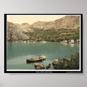 Risano,  Dalmatia, Austro-Hungary Poster