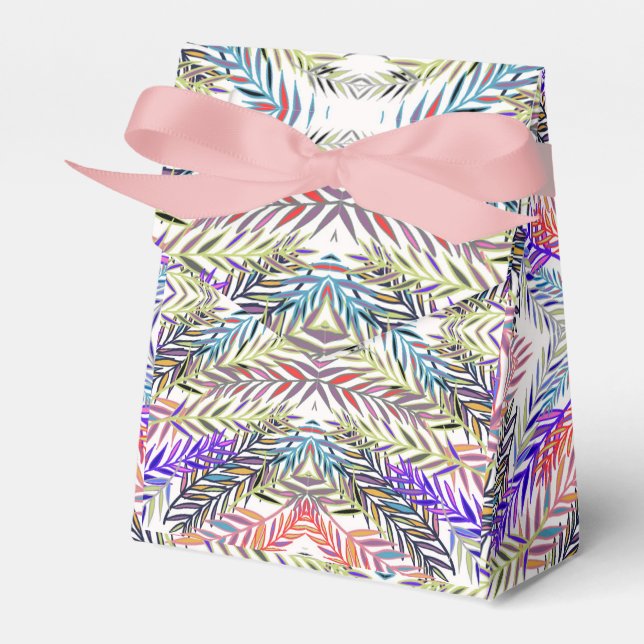 Riscos Coloridos Favour Box (Front Side)