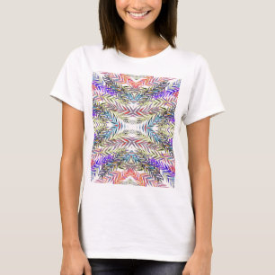 Riscos Coloridos T-Shirt