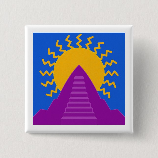 Rise Above Button (Front)