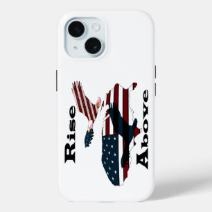Rise above iPhone 15 case
