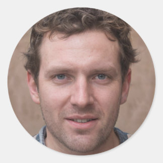 Rise Above Classic Round Sticker