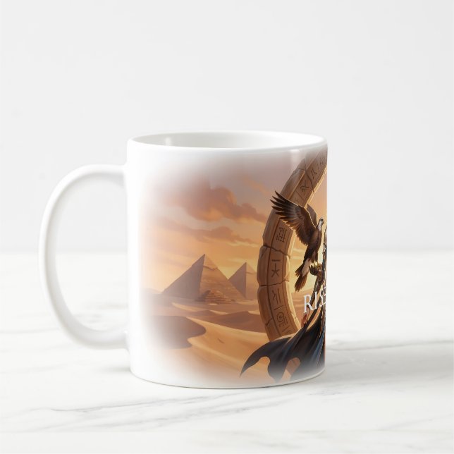 Rise Above Desert Warrior Mug (Left)