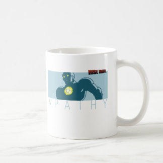 RISE ABOVE Generator Coffee Mug