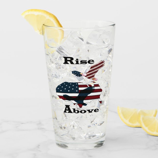 Rise above  glass (Front Ice)
