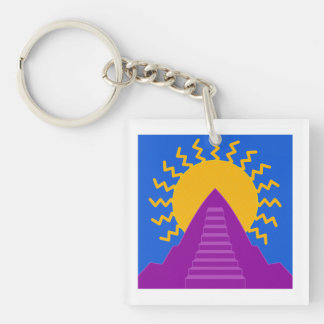 Rise Above Keychain