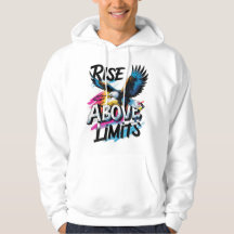 Rise Above Limits | Bold Eagle Motivational