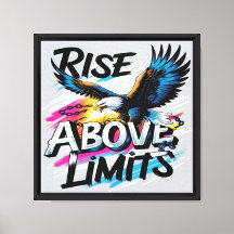 Rise Above Limits Eagle