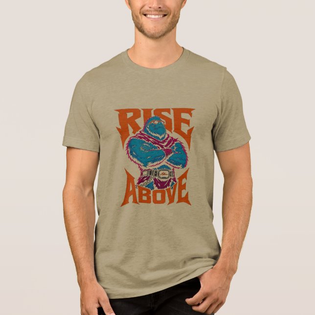 Rise Above Lion Warrior Shirt (Front)