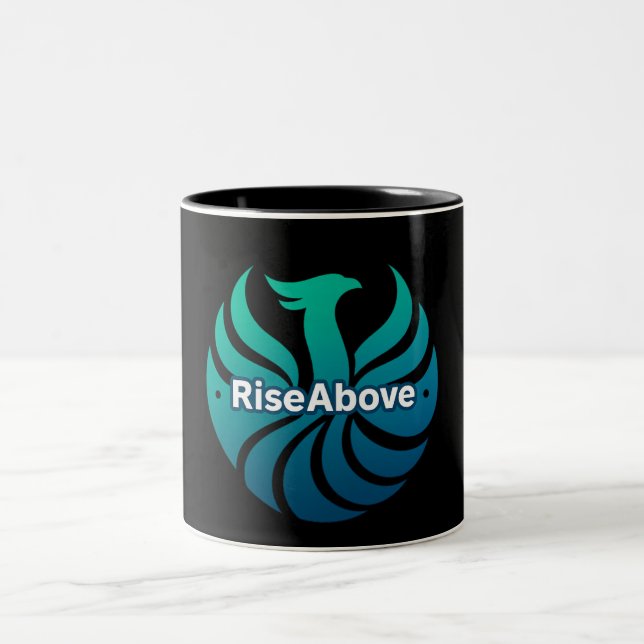 Rise Above – Morning Strength Mug (Center)