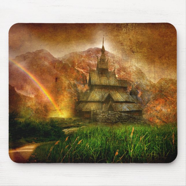 Rise Above Mouse Mat (Front)