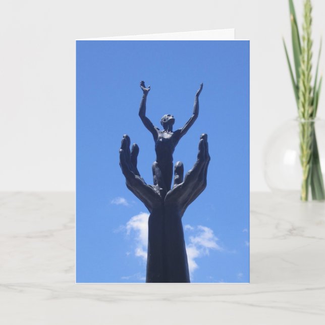 Rise Above, Omaha, NE - card (Front)