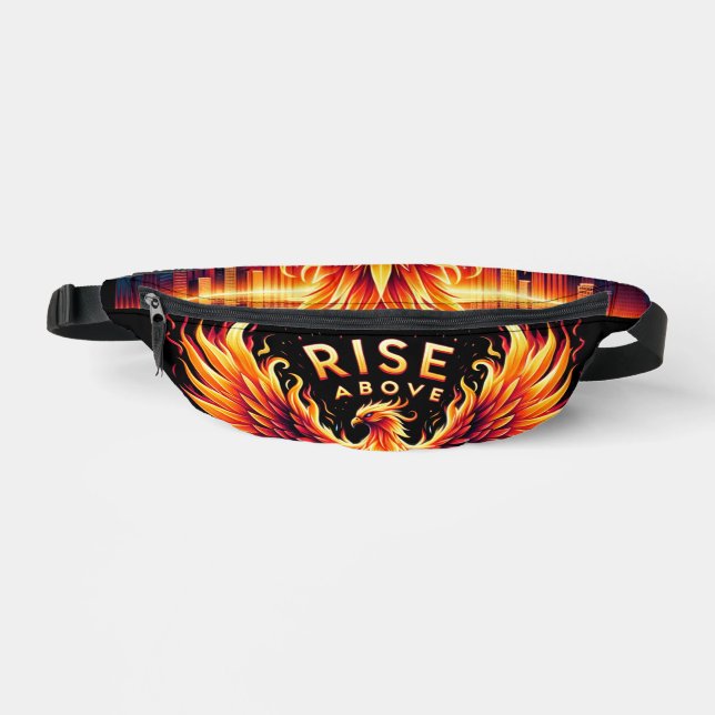 Rise Above Phoenix Bum Bags (Front)