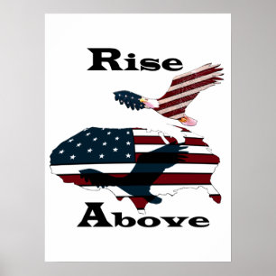Rise above  poster
