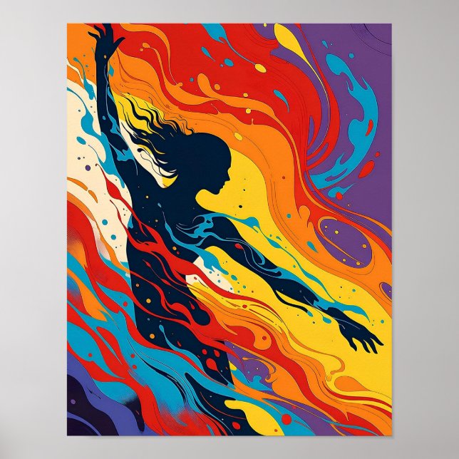 Rise Above Poster (Front)