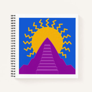 Rise Above Spiral Notebook