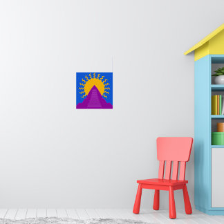 Rise Above Square Poster