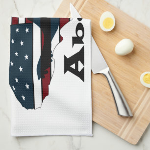 Rise above tea towel