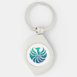 Rise Above – The Phoenix Within Key Ring