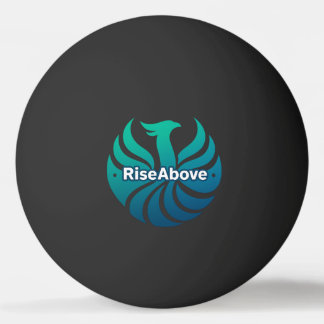 Rise Above – The Phoenix Within Ping Pong Ball