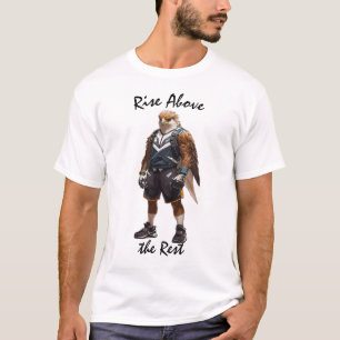 Rise Above the Rest Eagle Warrior T-Shirt