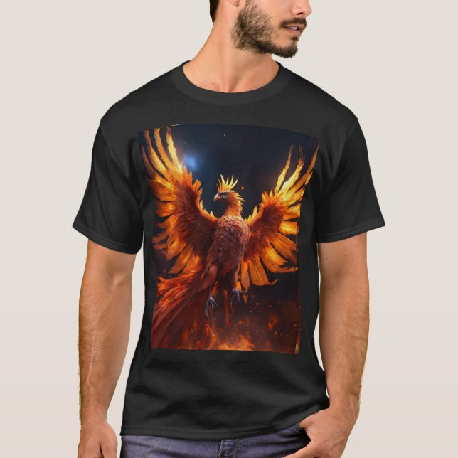 Rise Above with All-Seeing Senses T-Shirt (Front)