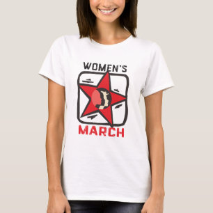 Rise Above: Women's Inspirational Gear T-Shirt
