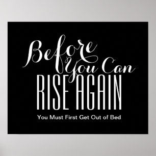 RISE AGAIN - copyright Sharon Rhea Ford Poster