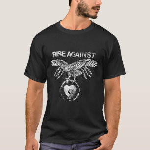 Rise Against Patriotic Official Merchandise T-Shirt