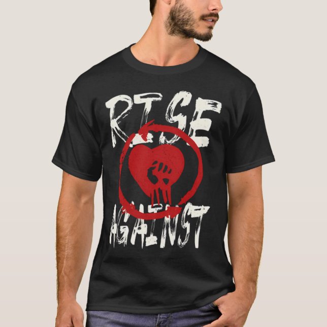 Rise Against T-Shirt (Front)