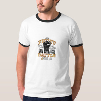 Rise and Conquer: Winning the Battle Within T-Shirt