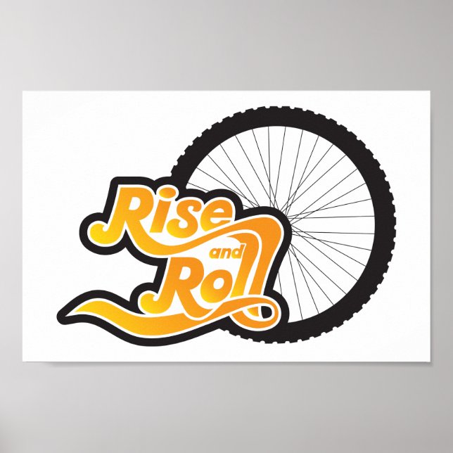 rise and roll cycle poster (Front)