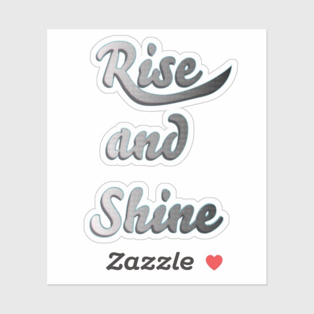 Rise and shine  (Sheet)