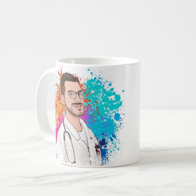 Rise and Shine But First, Coffee Morning Motivatio Coffee Mug (Front Left)