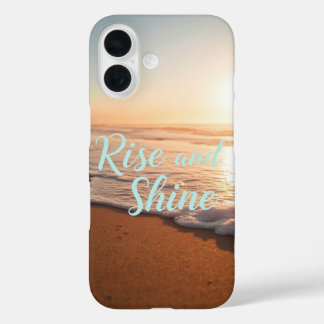 Rise and Shine iPhone 16 Case