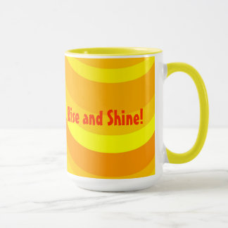 Rise and Shine Cheery Mug