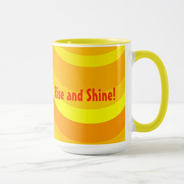 Rise and Shine Cheery Mug (Right)