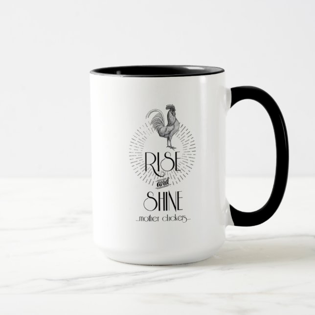 Rise and Shine Coffee Mug (Right)