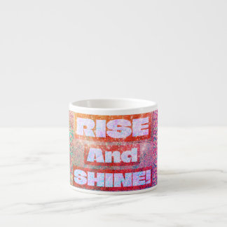 Rise And Shine Colourful, Boho Styled, Expresso Mu Espresso Cup
