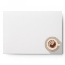 Rise and Shine Cup of Coffee envelope