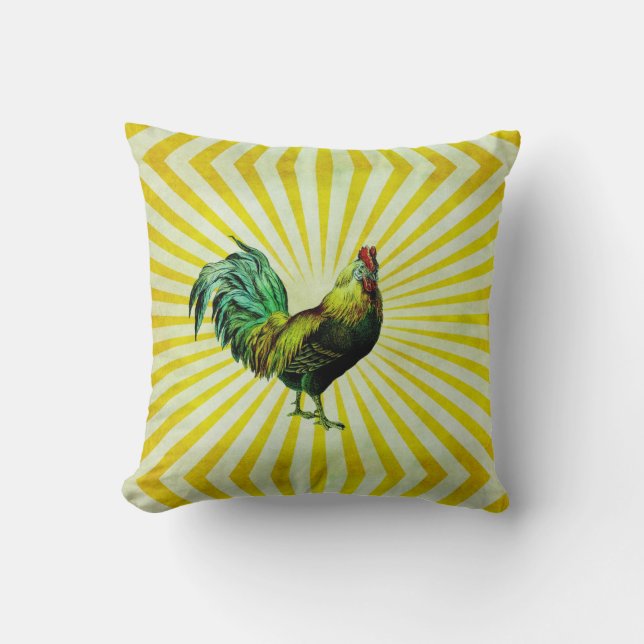 Rise and Shine Cushion (Front)