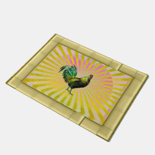 Rise and Shine Door Mat