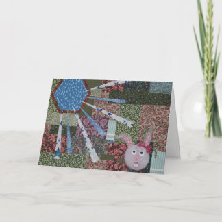 Rise and Shine - Easter Time Holiday Card