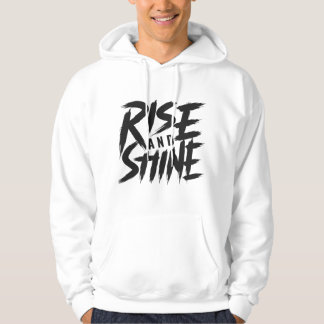 Rise and Shine Gym Hoodie 