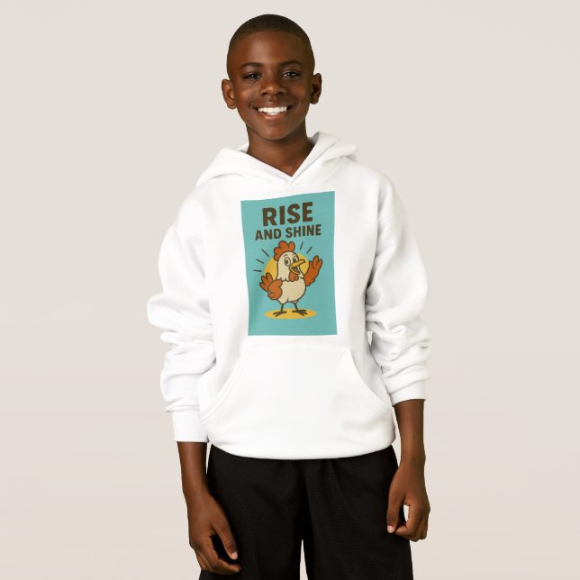 Rise and Shine Happy Chicken (Front Full)