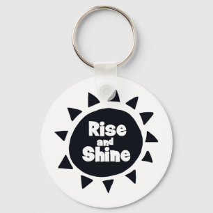 Rise and Shine Key Ring