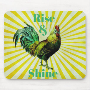 Rise and Shine Mouse Pad