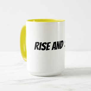 rise and shine mug